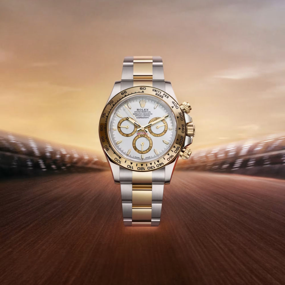 Rolex Cosmograph Daytona Oyster, 40 mm, Oystersteel and yellow gold M126503-0001-7