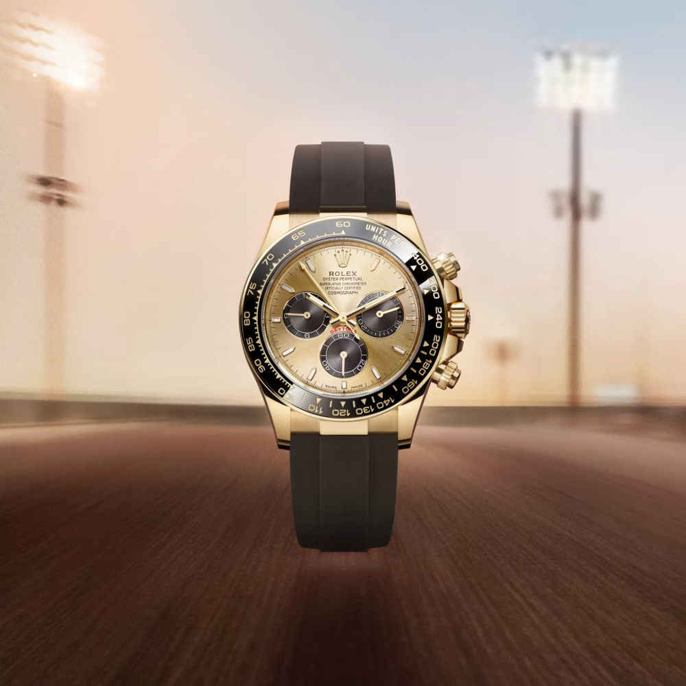 Rolex Cosmograph Daytona  Oyster, 40 mm, yellow gold  Reference 126518LN-1