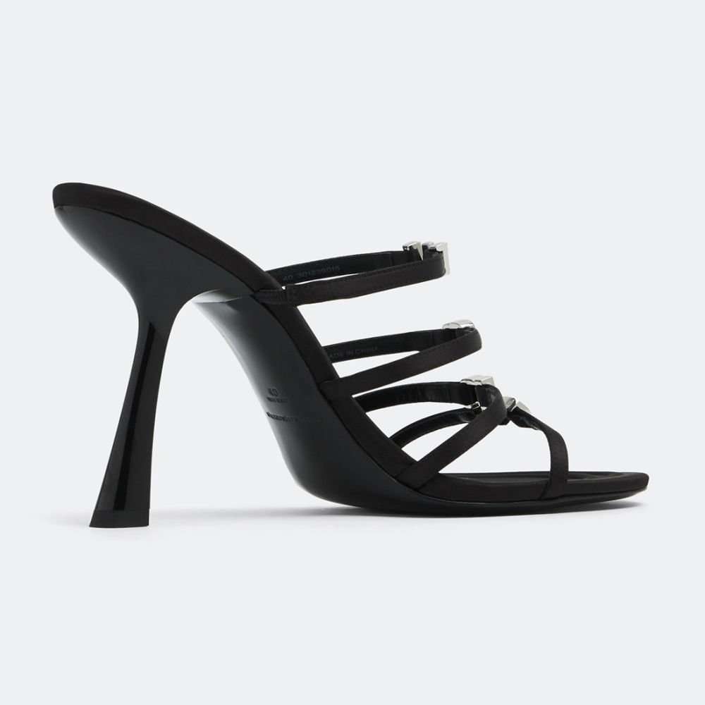 Alexander Wang Nala 105mm Logo-plaque Sandals-2