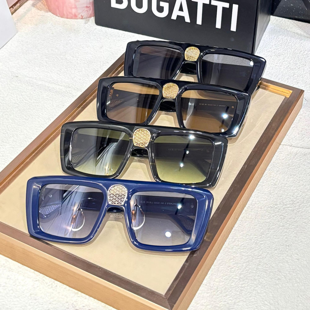 Bugatti Eyewear Model 02 Black sunglasses-3