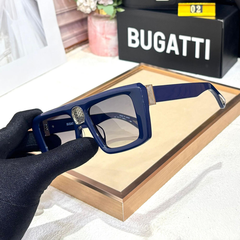 Bugatti Eyewear Model 02 Blue sunglasses-1