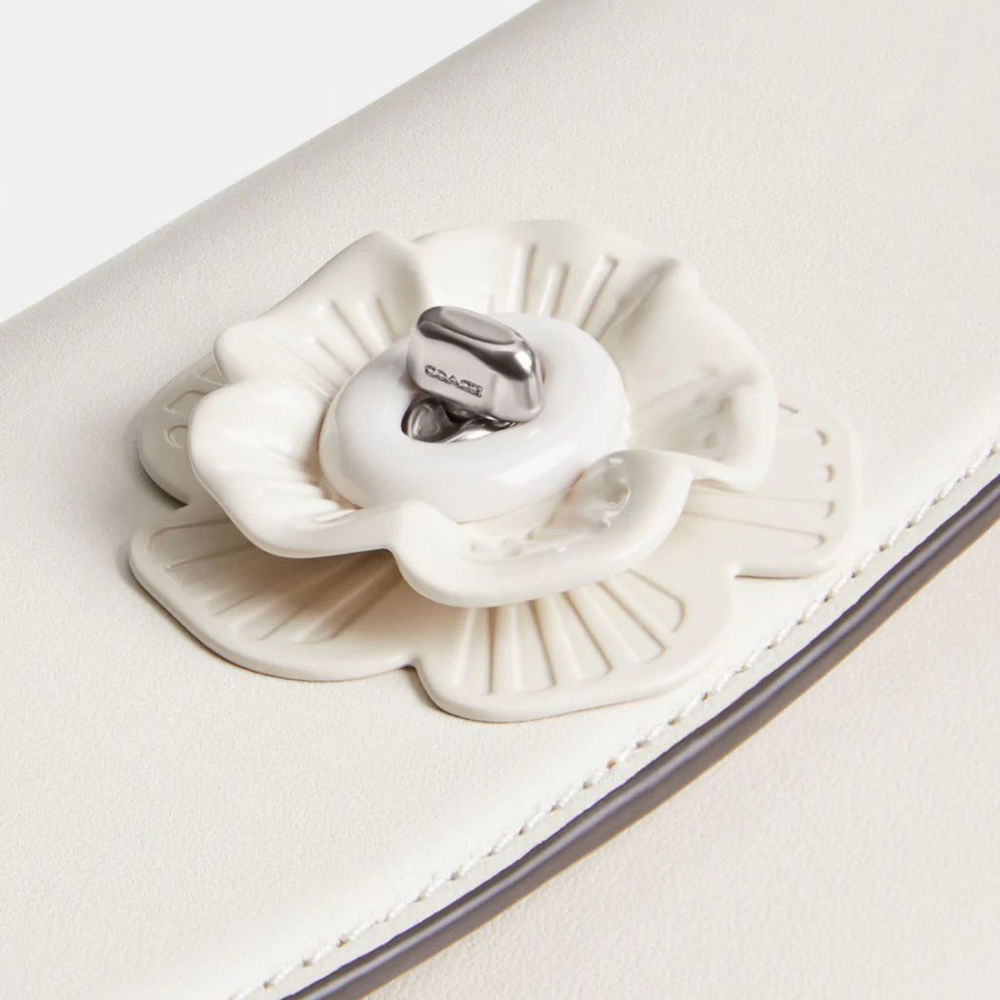 Coach Emmy White Saddle Bag-2