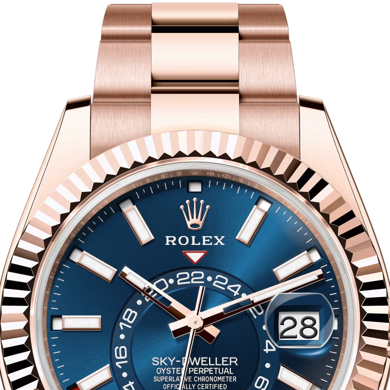 Rolex Sky-Dweller Oyster, 42 mm, Everose gold 336935-5