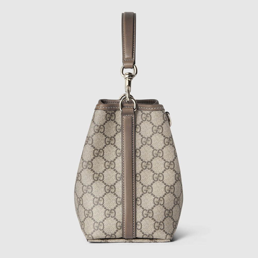 Gucci Emblem Small Tote Bag-3