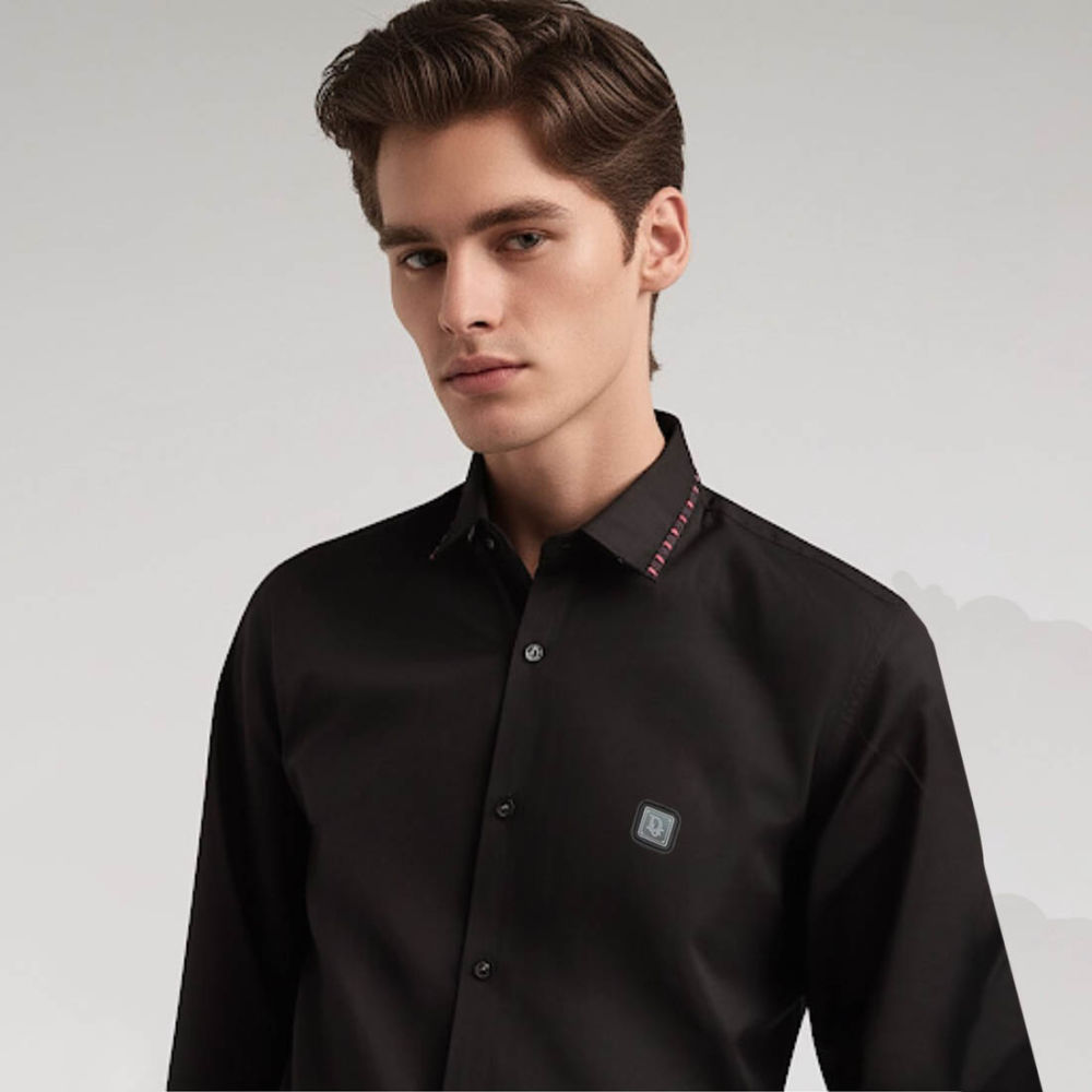 Christian Dior Black Premium Shirt-thumb-1