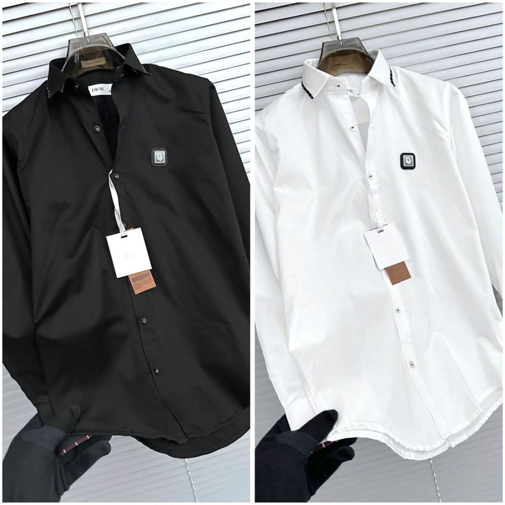 Christian Dior Black Premium Shirt-thumb-2