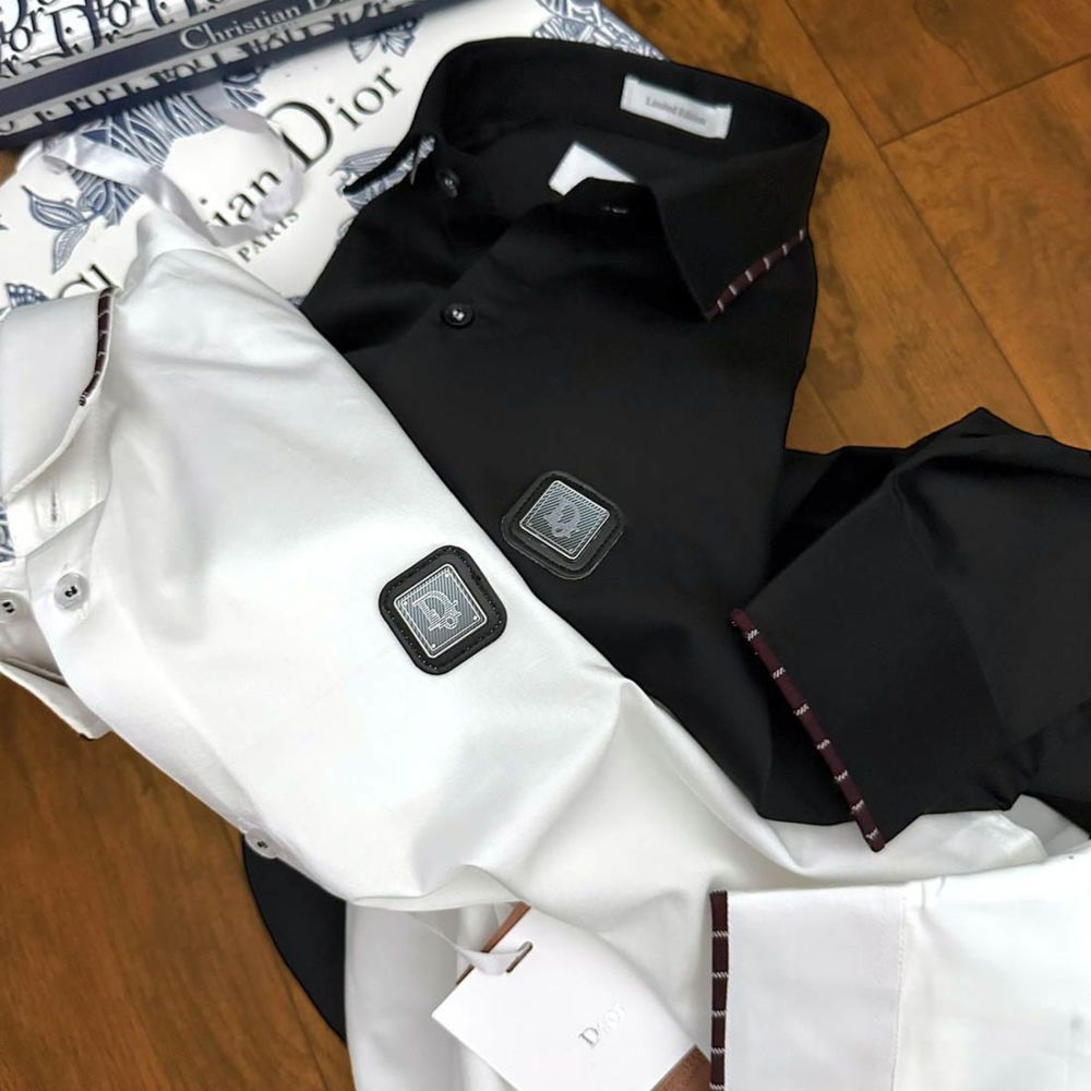 Christian Dior Black Premium Shirt-thumb-7