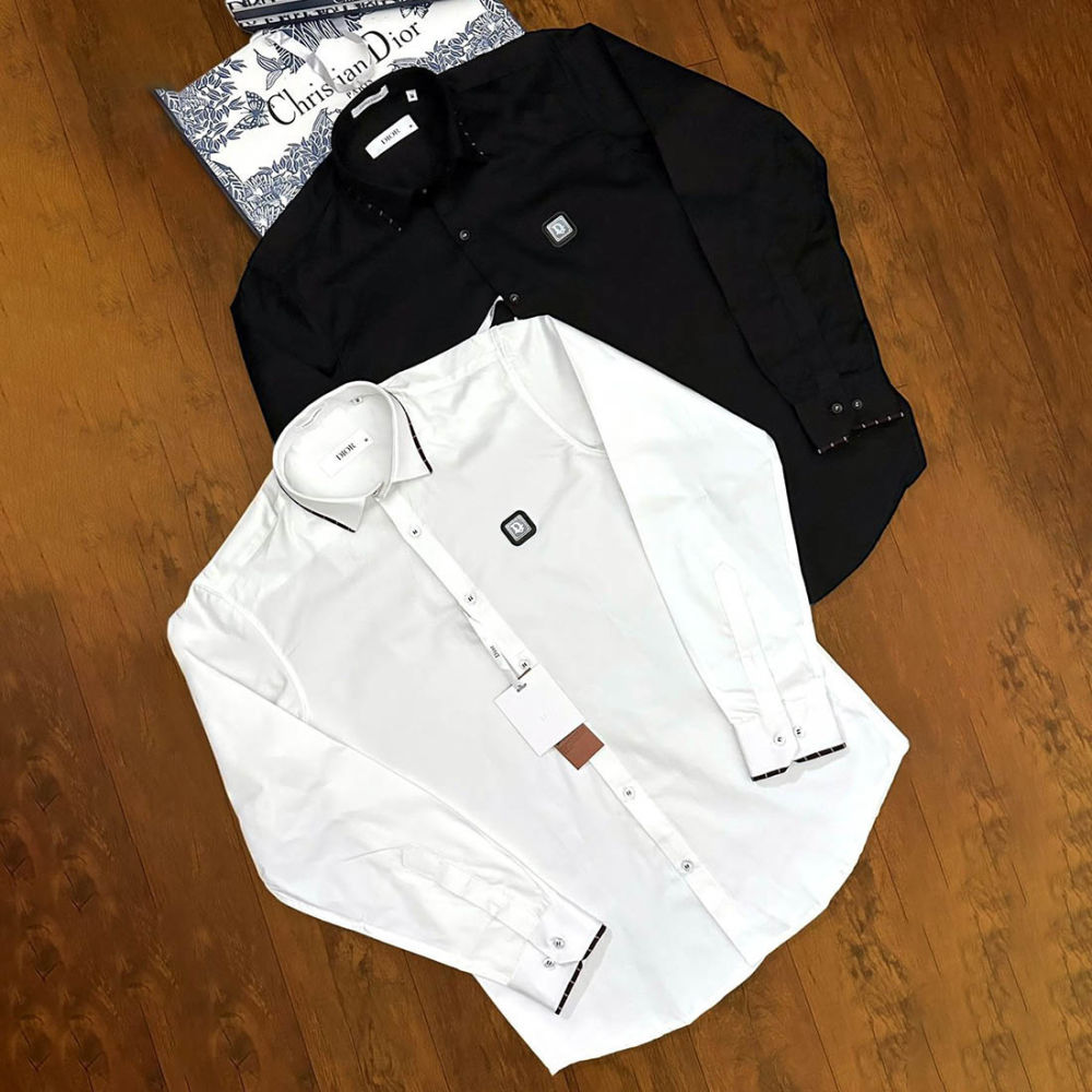 Christian Dior Black Premium Shirt-thumb-9