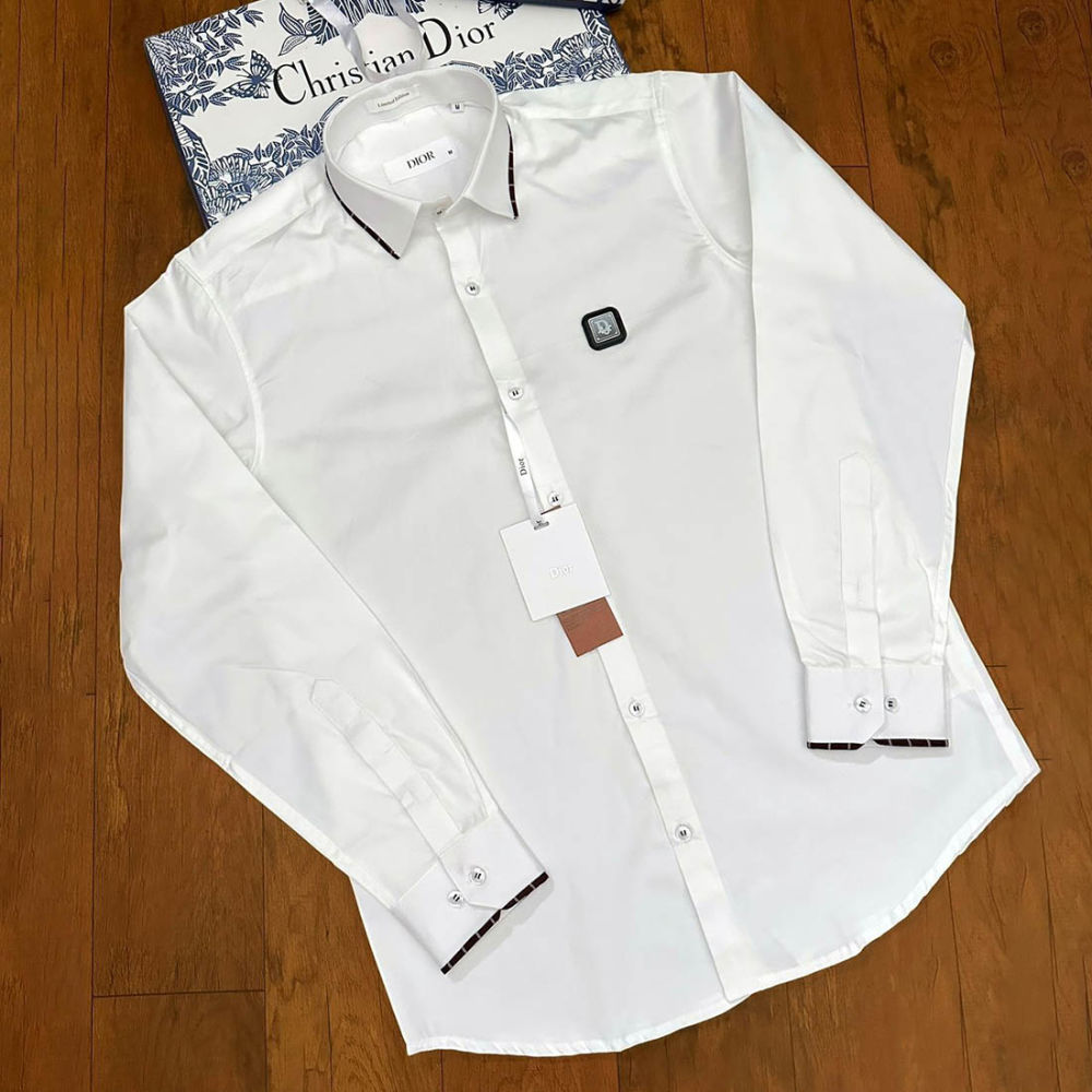 Christian Dior White Premium Shirt-2