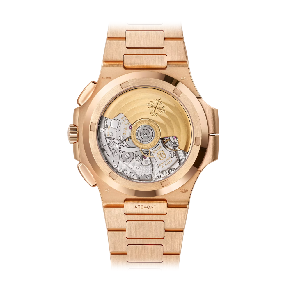 Patek Philippe Nautilus Travel Time Automatic Blue Dial Watch 5990/1R-001-1