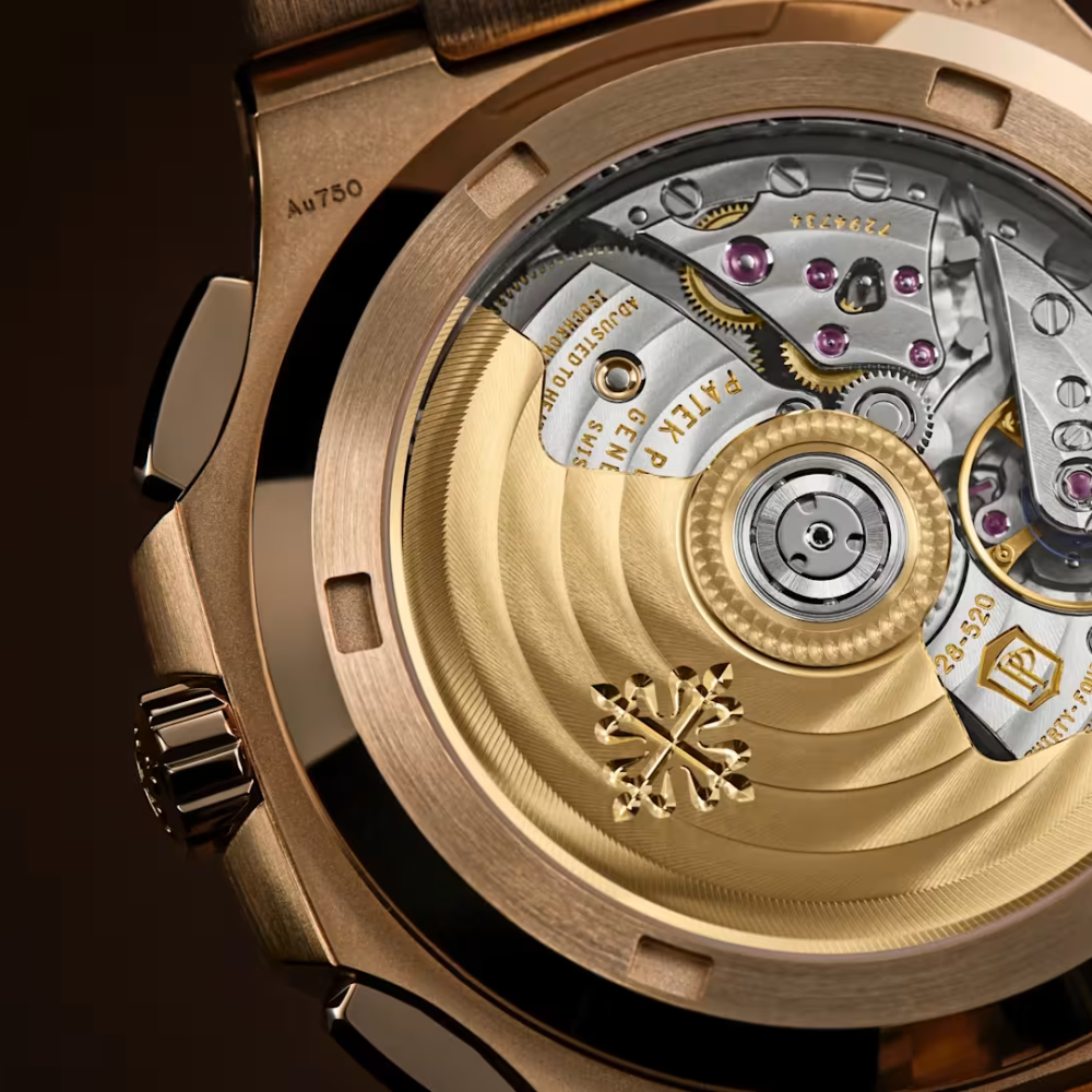 Patek Philippe Nautilus Travel Time Automatic Blue Dial Watch 5990/1R-001-19