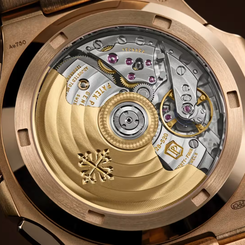 Patek Philippe Nautilus Travel Time Automatic Blue Dial Watch 5990/1R-001-15