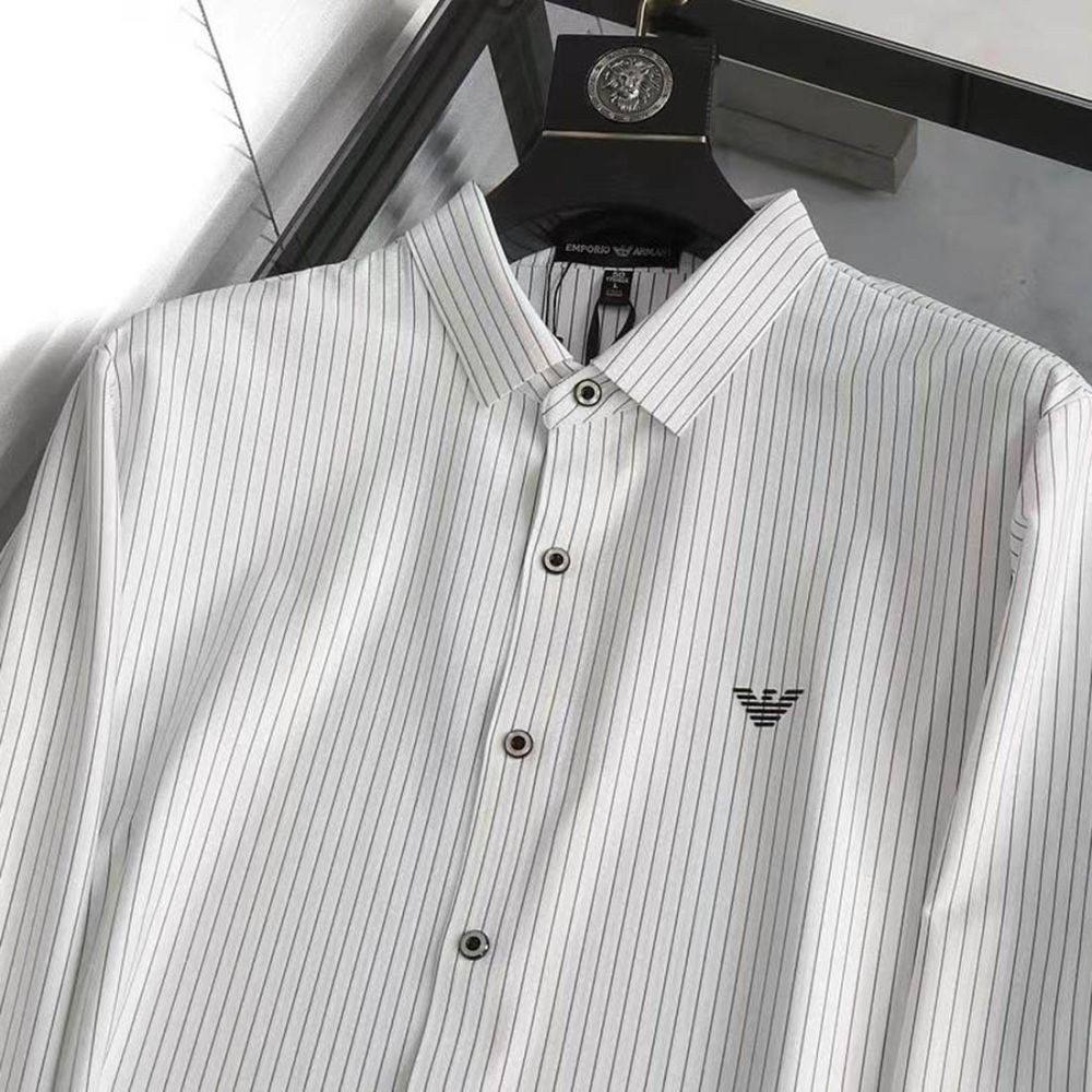 Emporio Armani White Premium Shirt-5