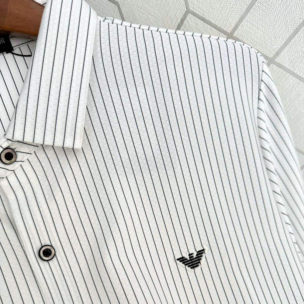 Emporio Armani White Premium Shirt-8