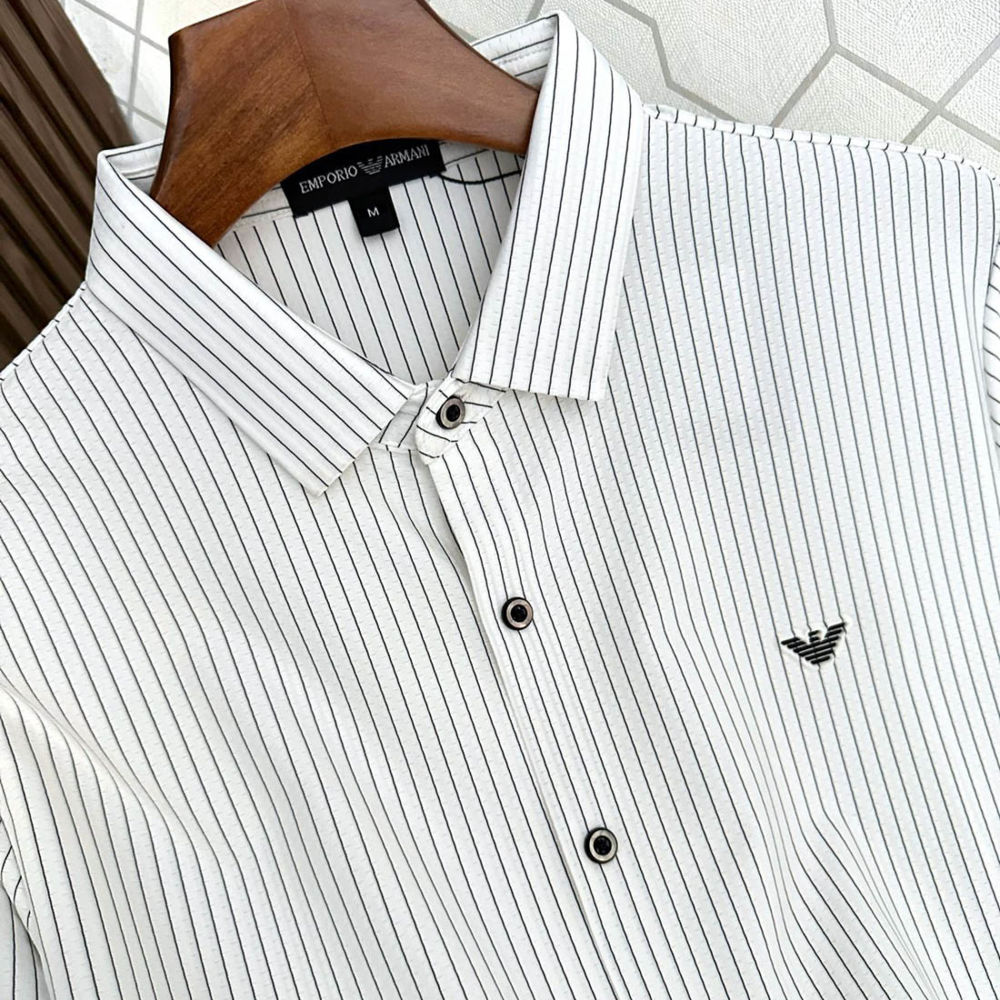 Emporio Armani White Premium Shirt-6