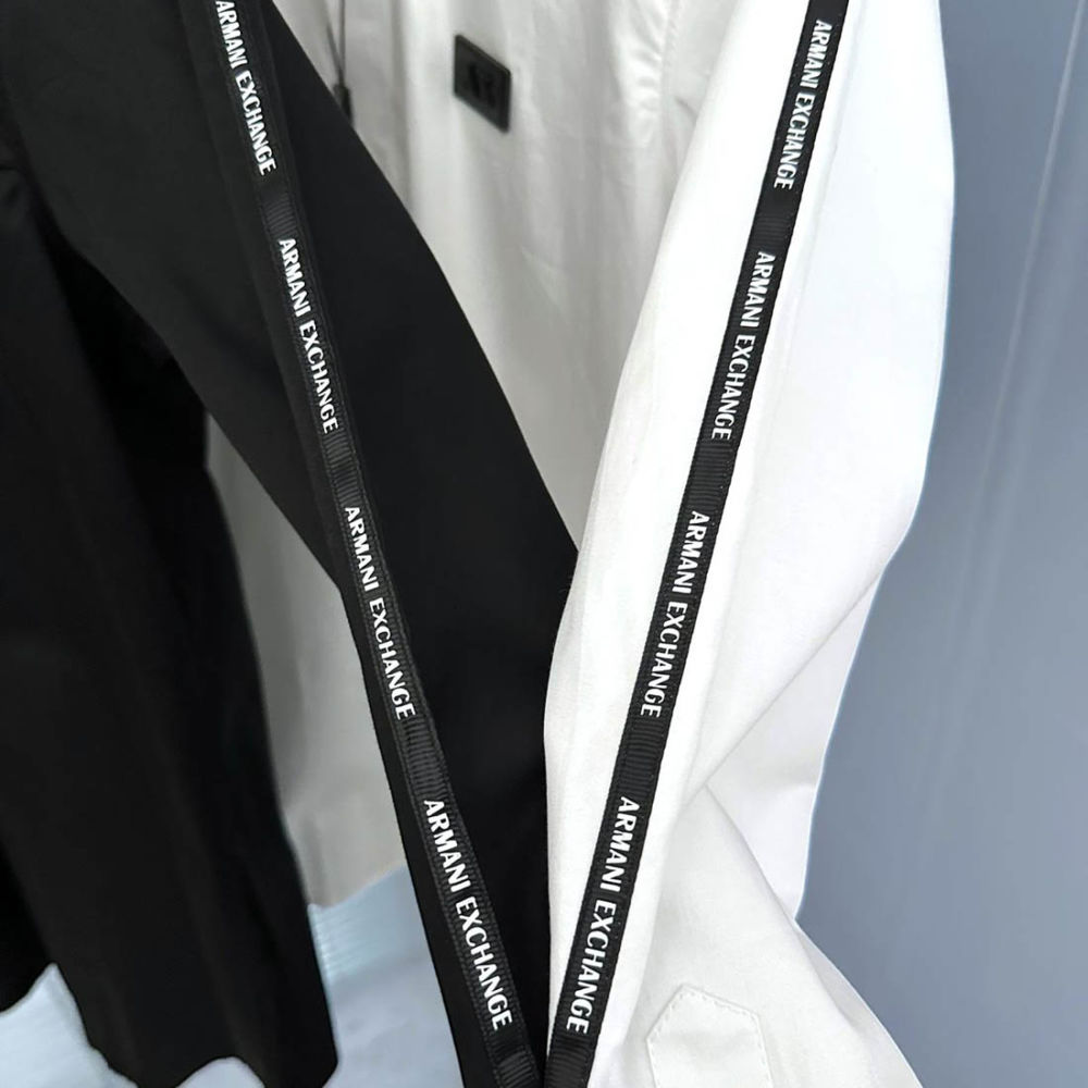 Armani Exchange White Premium Shirt-7