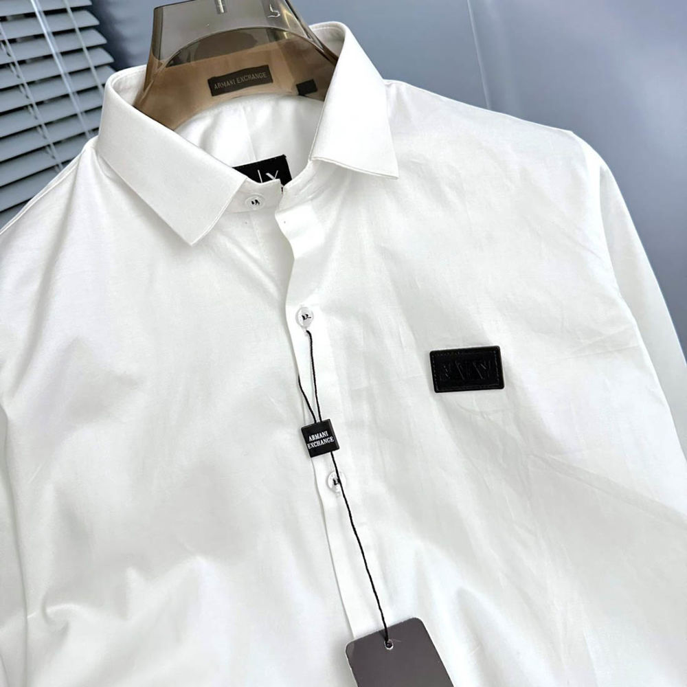 Armani Exchange White Premium Shirt-5