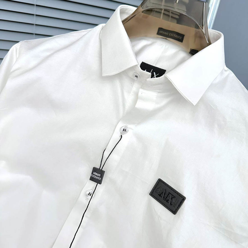 Armani Exchange White Premium Shirt-4