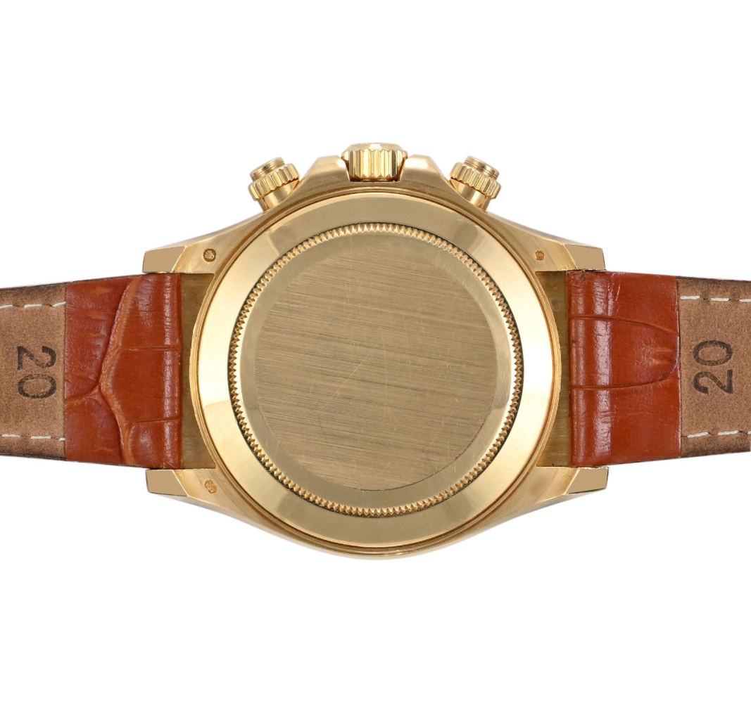 Rolex Cosmograph Daytona Blue Dial Sports Watch 116518-1