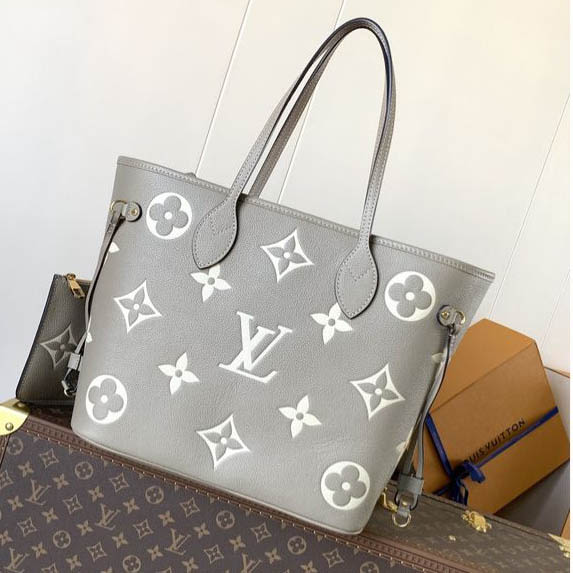 Louis Vuitton Neverfull Shoulder Bag-1