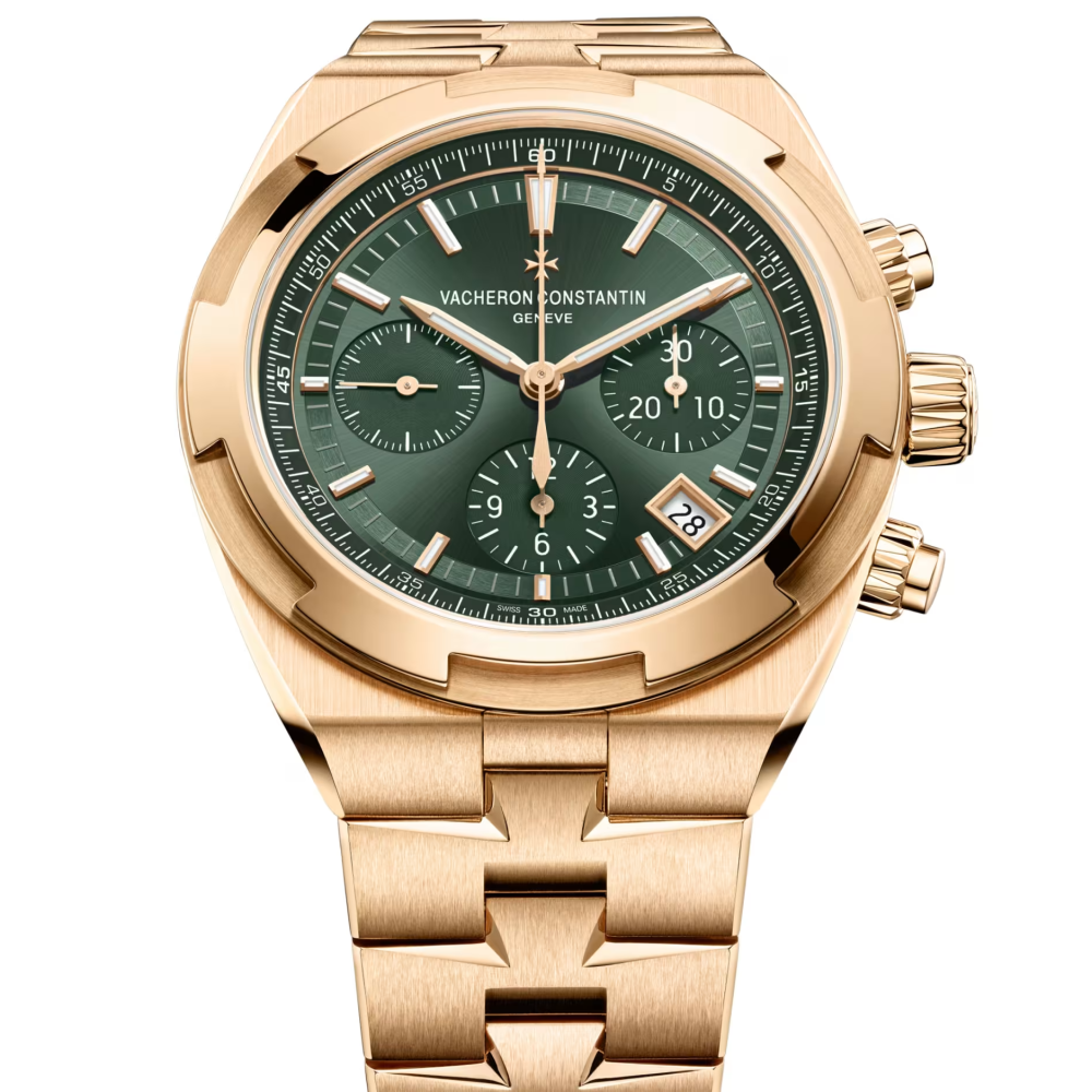 Vacheron Constantin chronograph, Overseas 42.5 mm, Automatic, 5520V/210R-B966-3