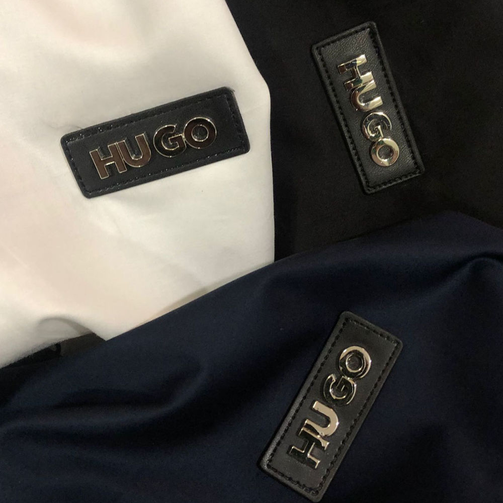 Hugo Boss Blue Premium Quality Shirt-thumb-2