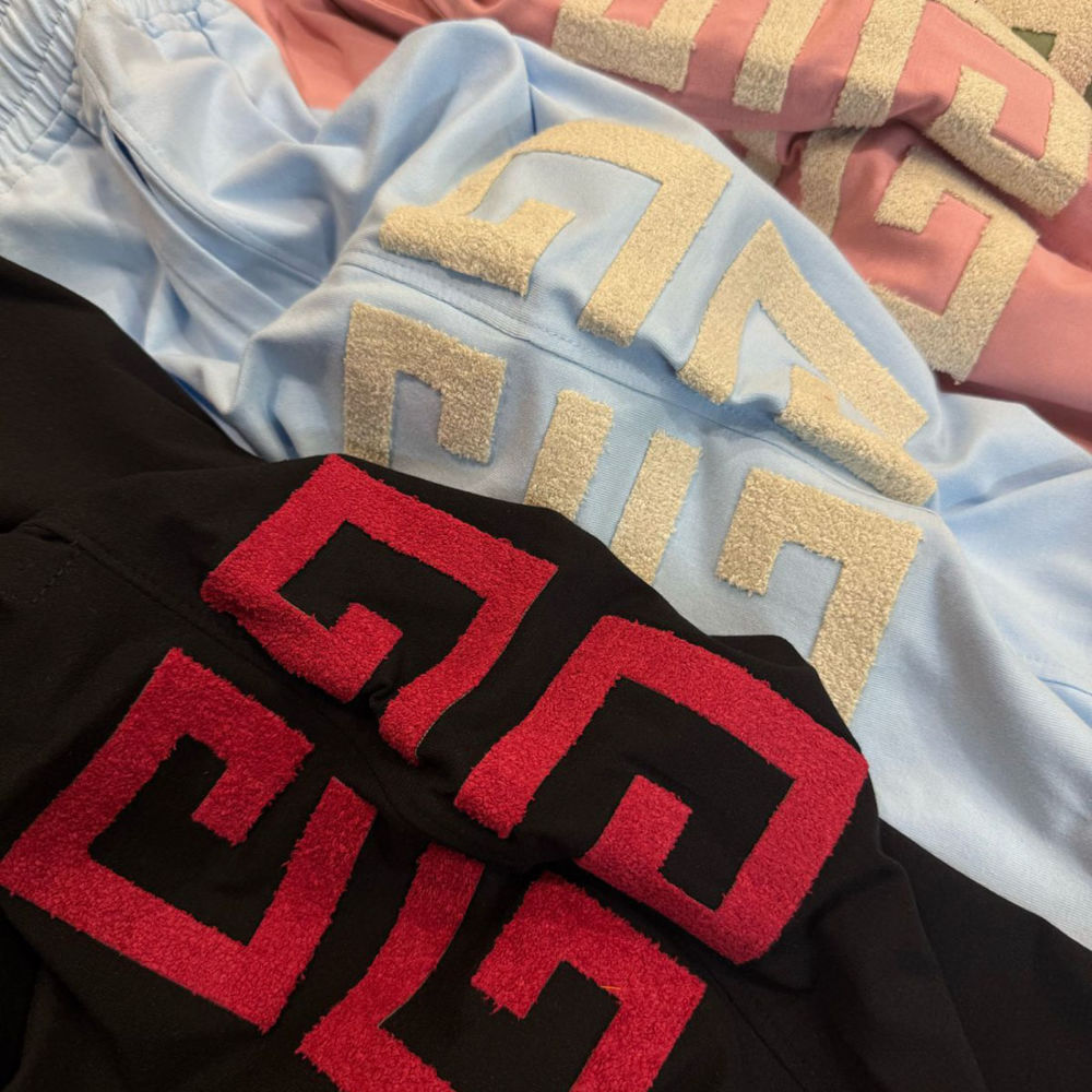 Givenchy Black Premium Co-ord Set-6