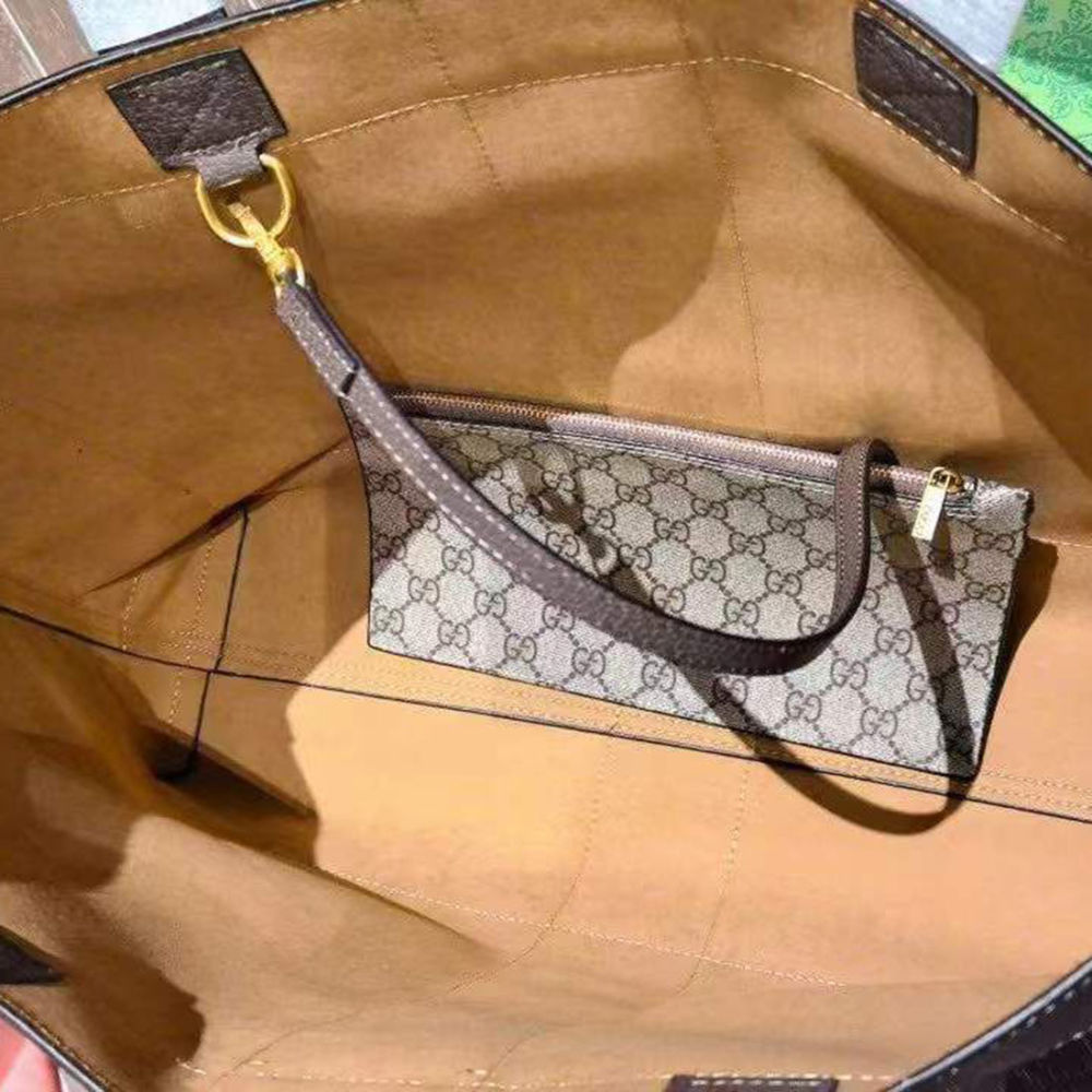 Gucci Ophidia Supreme Tote Bag-7