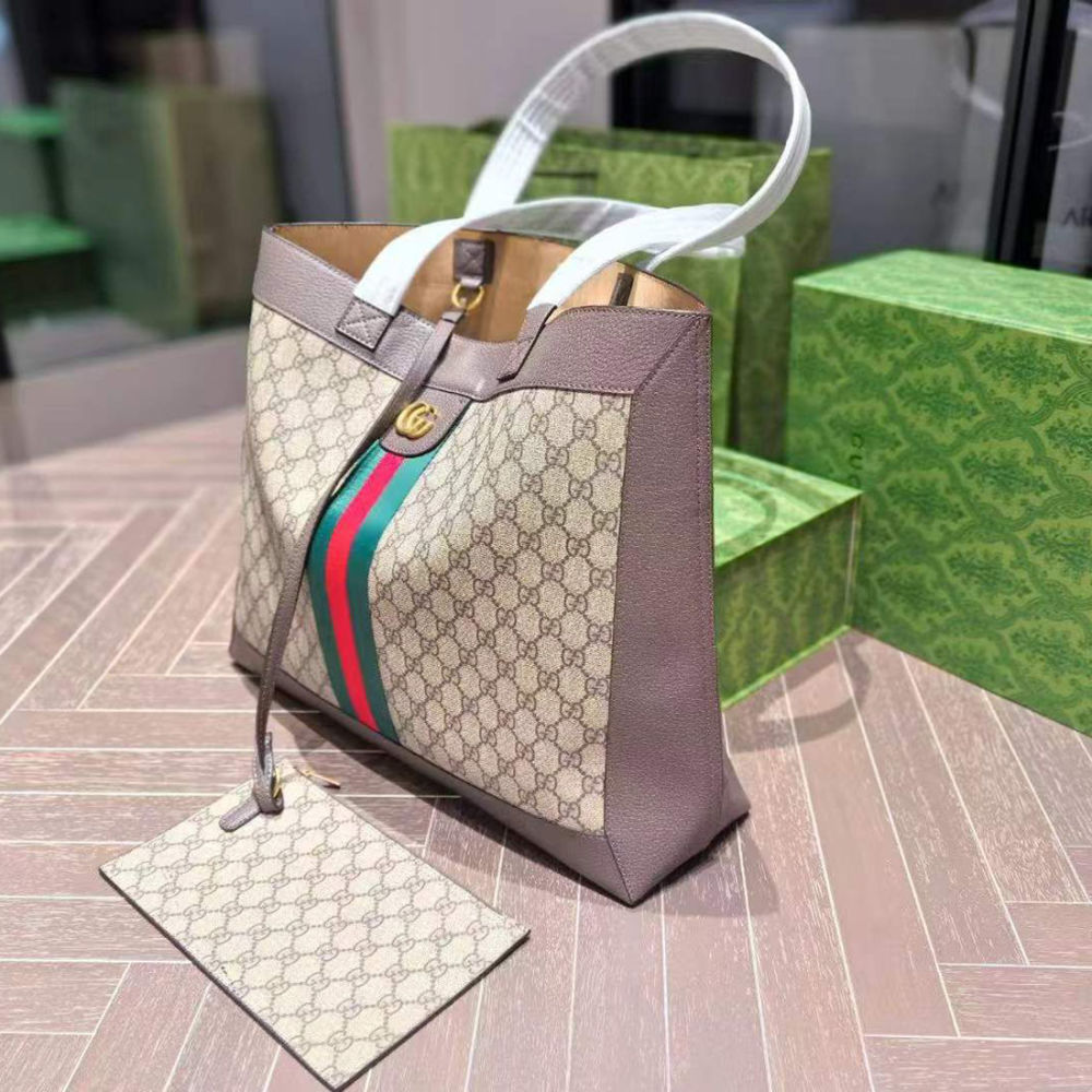 Gucci Ophidia Supreme Tote Bag-5