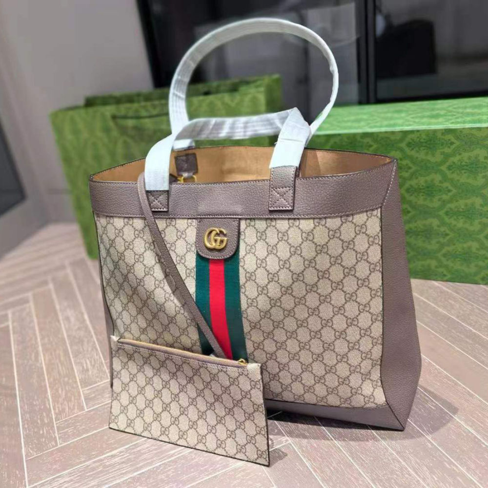 Gucci Ophidia Supreme Tote Bag-1