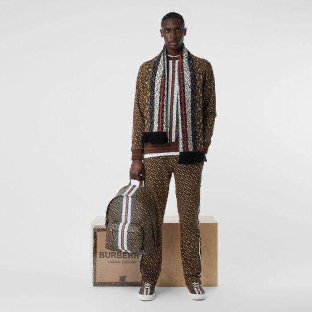 Burberry Designer Multi cashmere Stole-3