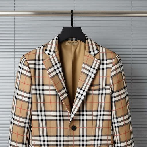 Burberry Imported Brown Premium Quality Blazer-5