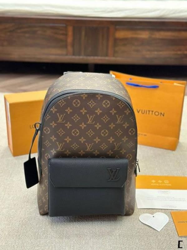 Louis vuitton Brown Premium Belt Bag-1
