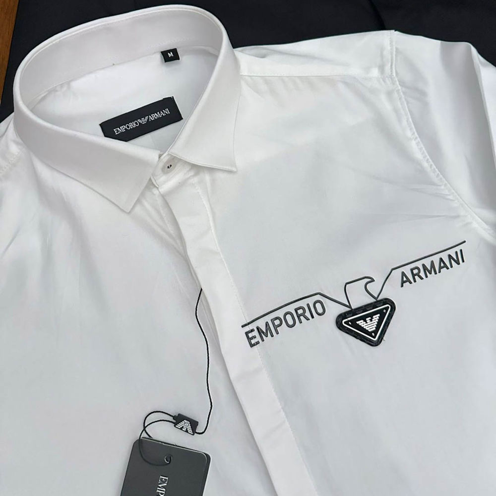 Emporio Armani White Premium Shirt-1