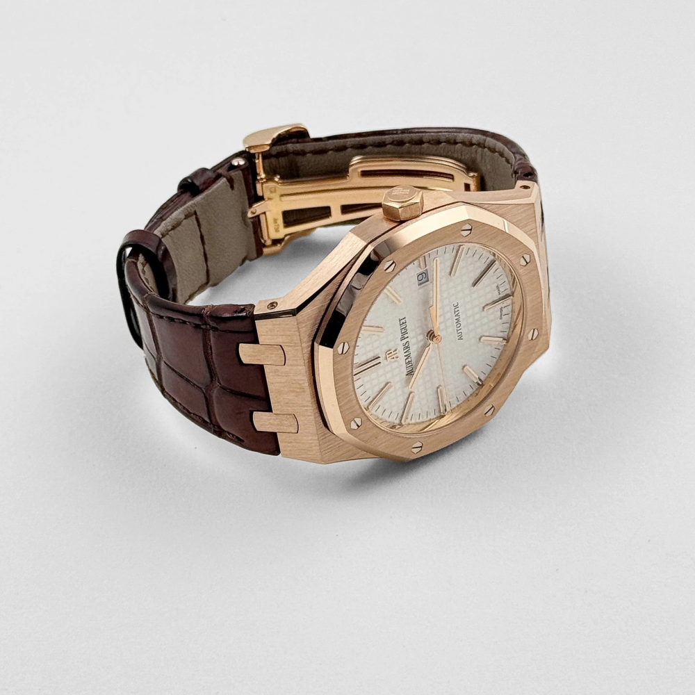 Audemars Piguet Royal Oak Selfwinding Rose Gold S 15400OR.OO.D088CR.01-10