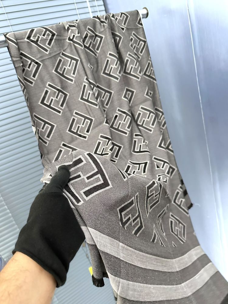 Fendi Black Premium Quality Stole-1