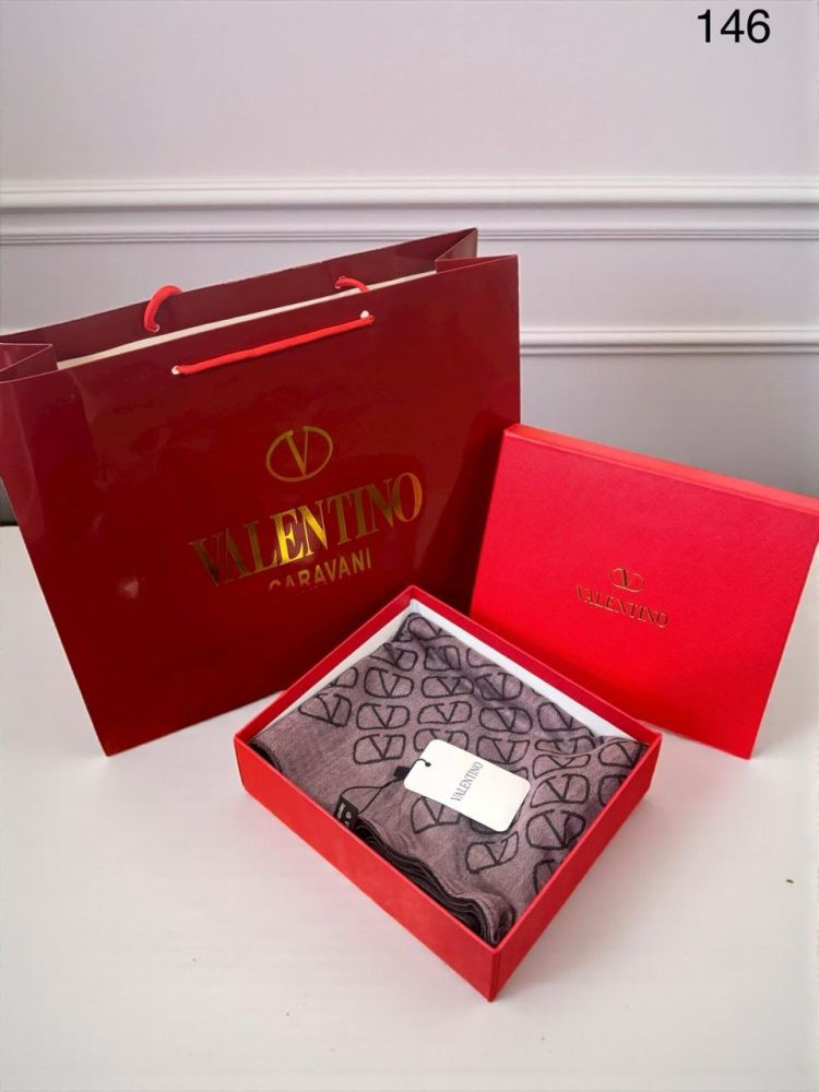 Valentino Pink Premium Quality Woollen Stole-1