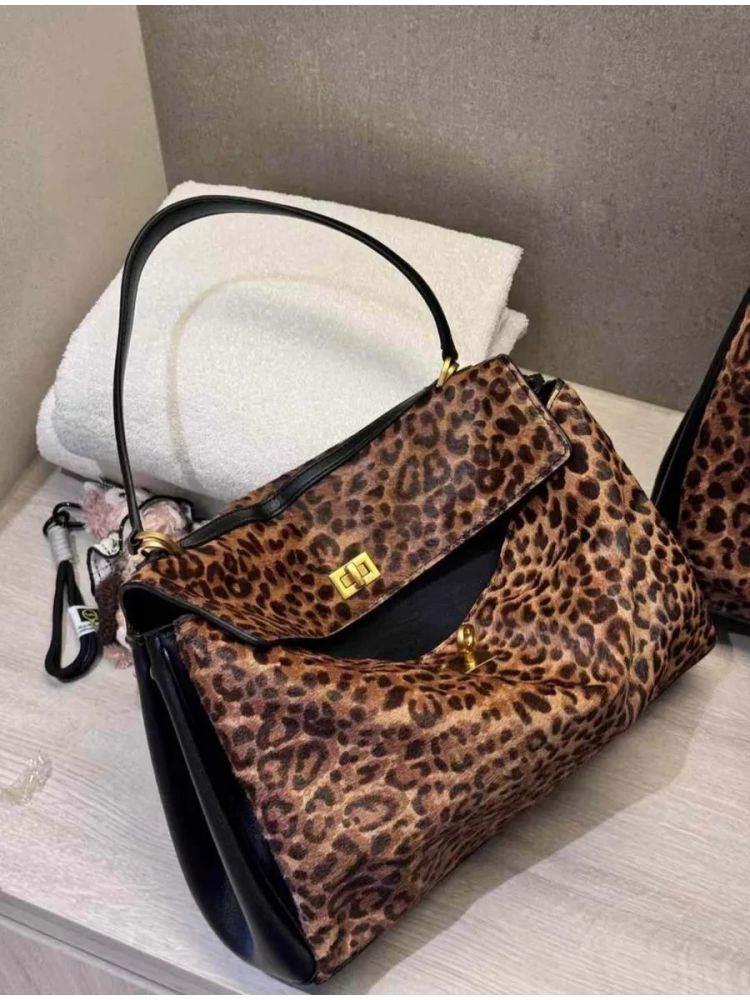 Balenciaga Rodeo Suede Black Shoulder Bag-1