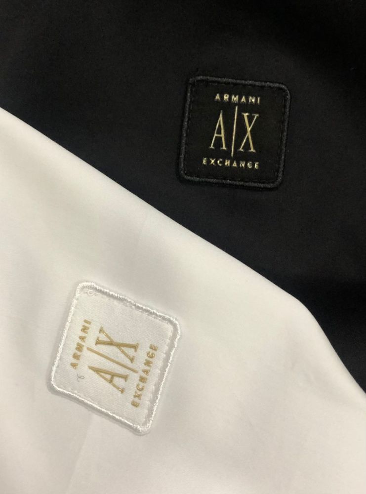 Armani Exchange White Premium Qualiy Cotton Shirt-2