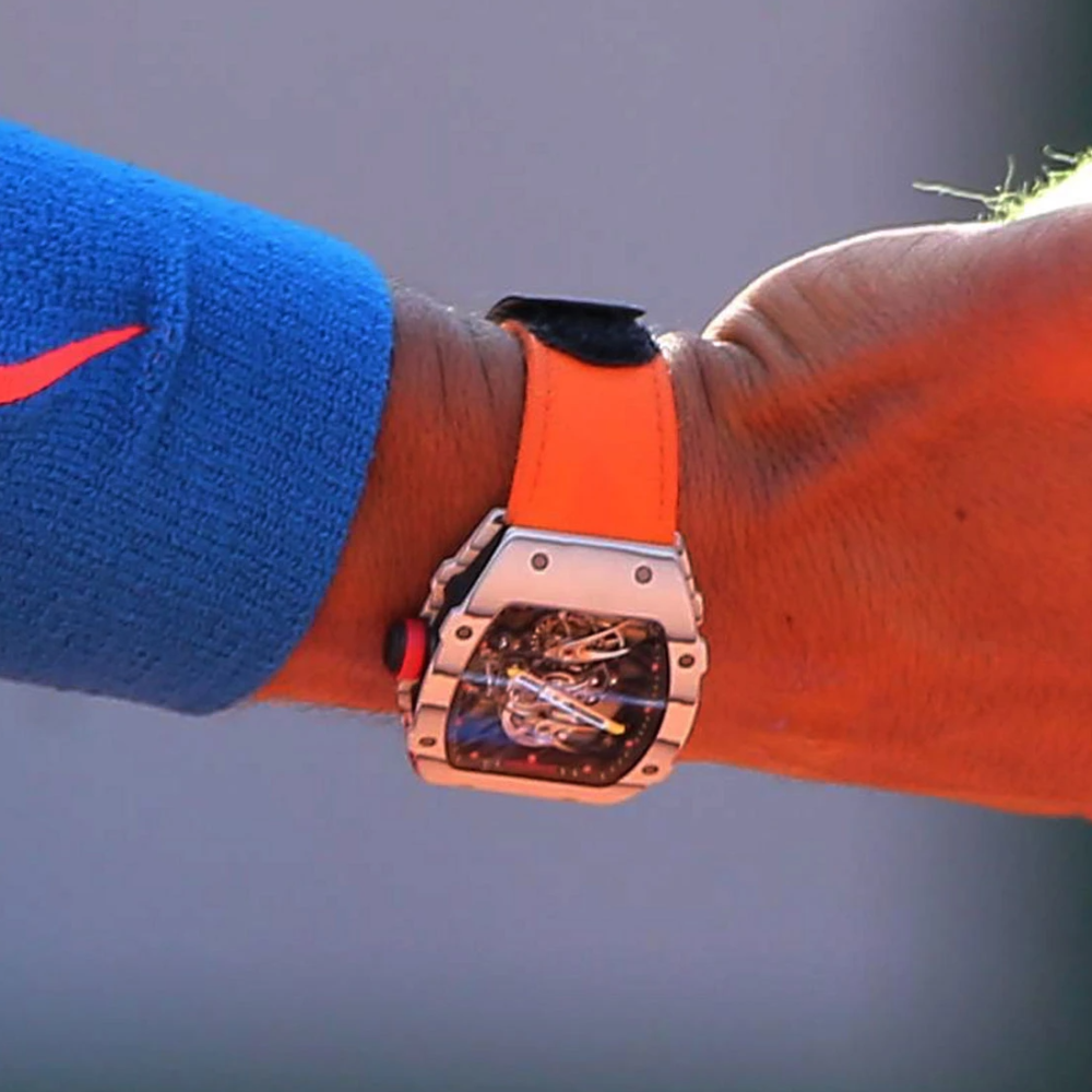 Richard Mille Watch Tourbillon Rafael Nadal RM 27-02-4