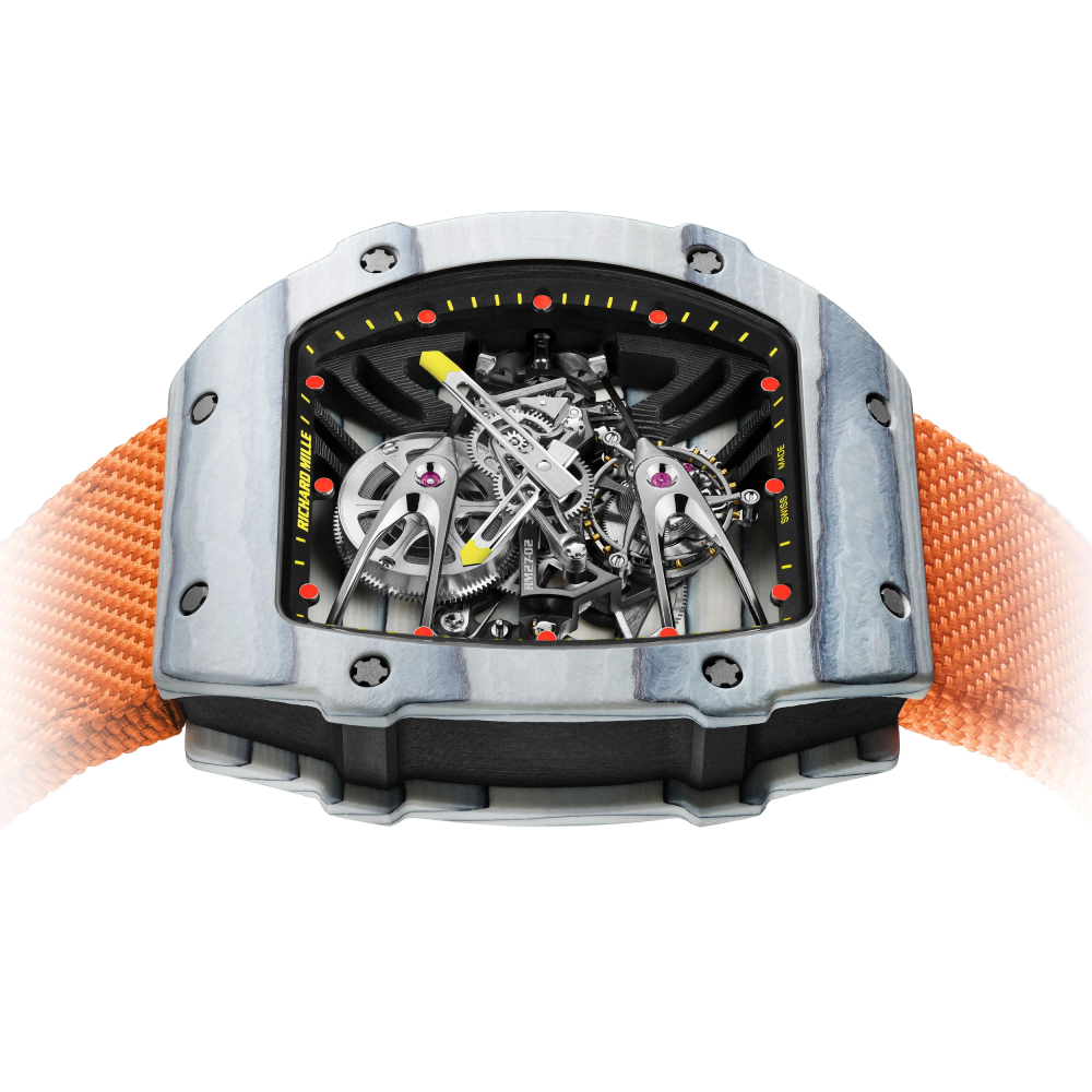 Richard Mille Watch Tourbillon Rafael Nadal RM 27-02-2