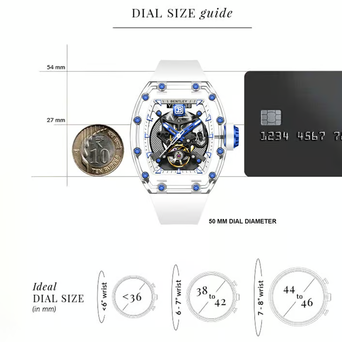 Bentley THE LUMINA Automatic Men 50 mm BL-70-74-6