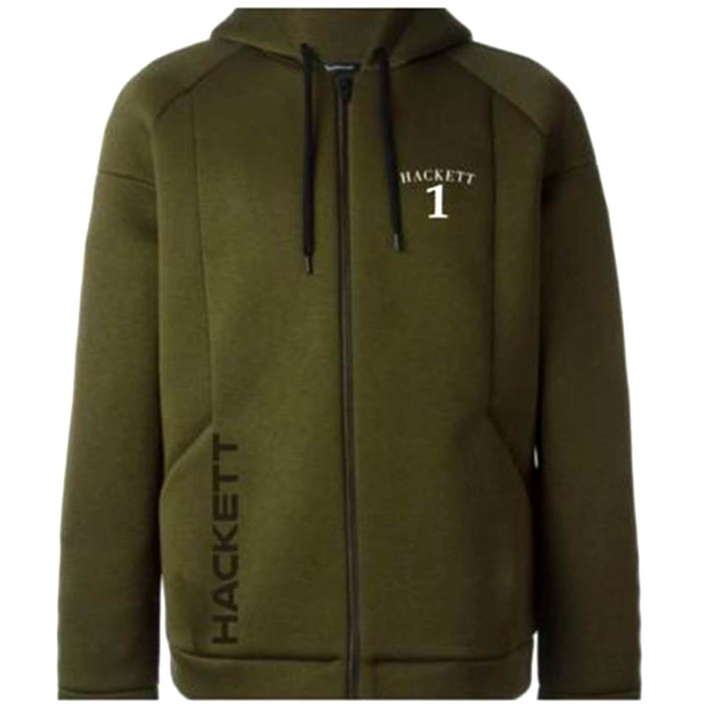 Hacket Green Premium Quality Zipper-1