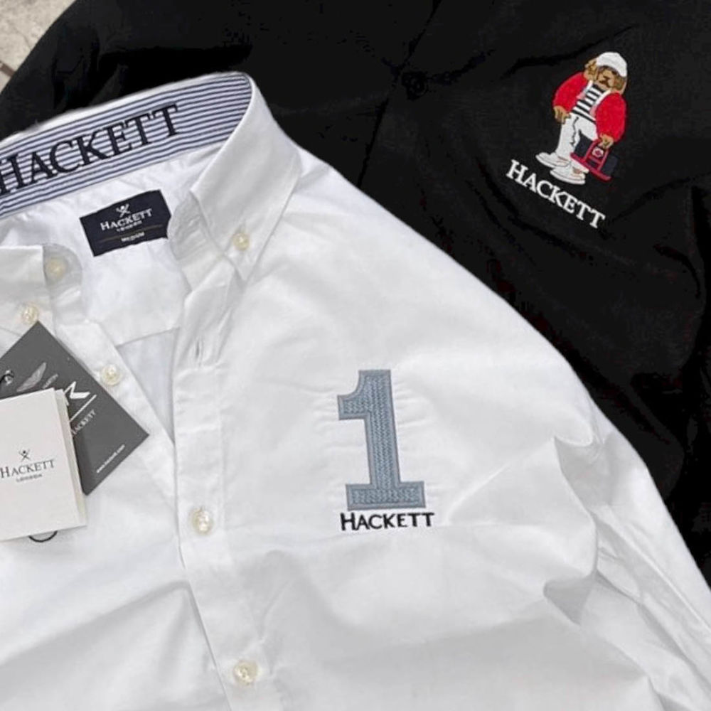 Hackett White Premium Quality Shirt-2