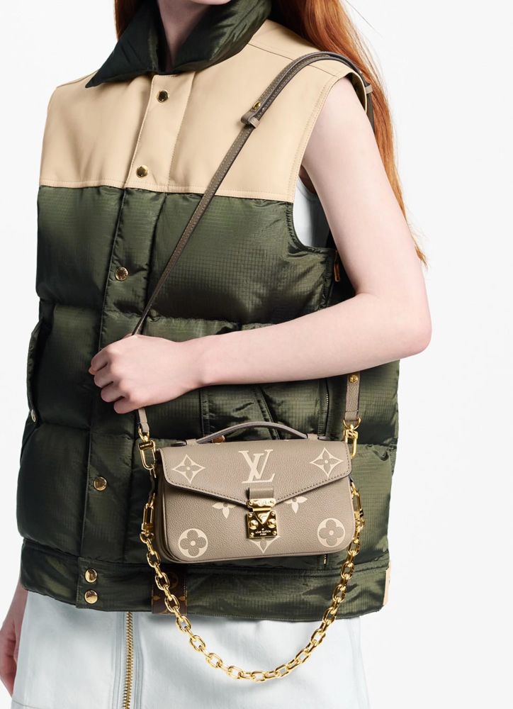 Louis Vuitton Madeleine Beige Crossbody Bag-2