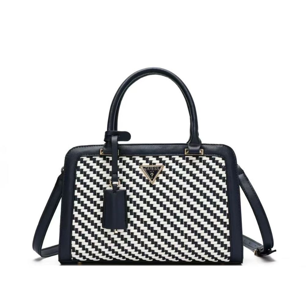 Guess Noelle White Shoulder Bag-thumb-0