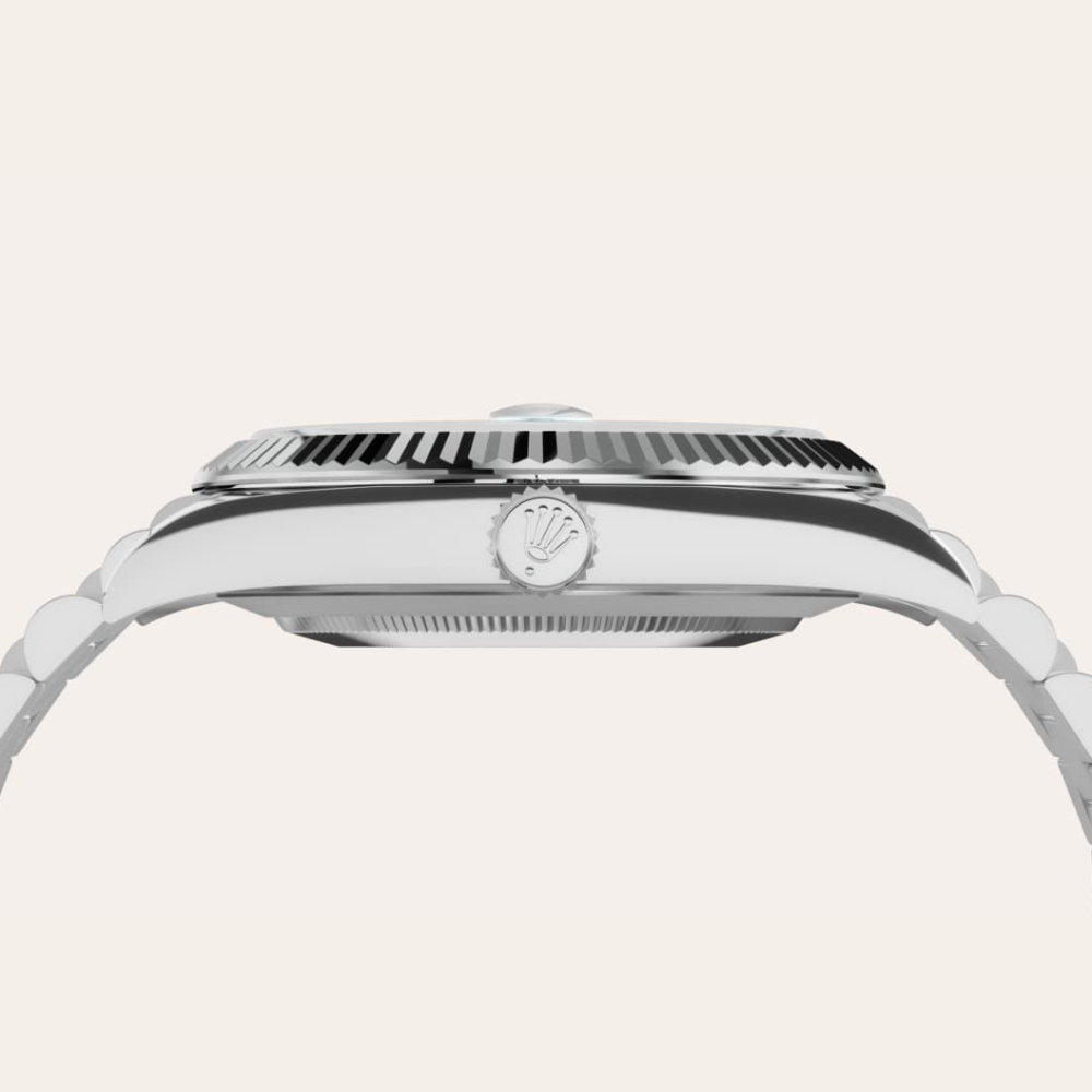 Rolex Day-Date 40  Oyster, 40 mm, white gold  Reference 228239-2