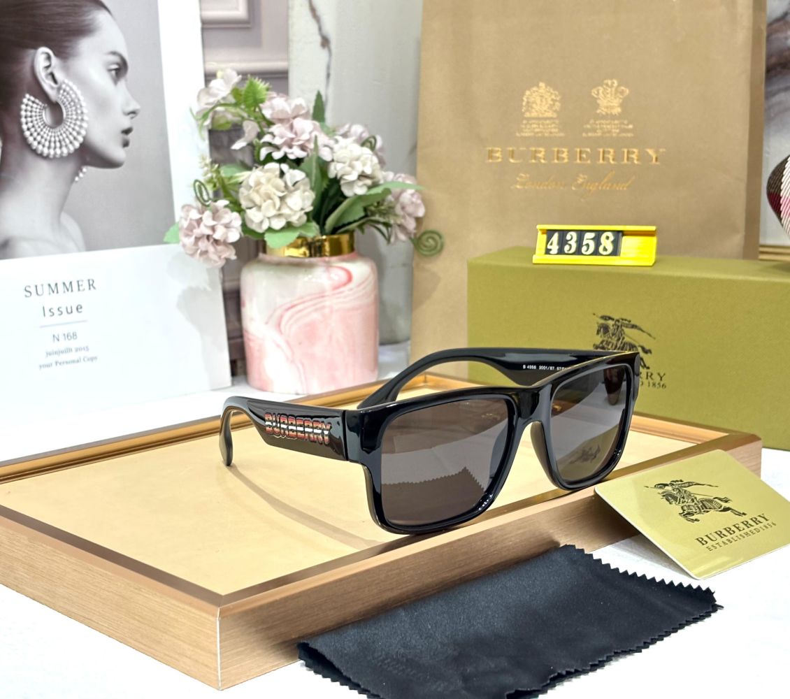 Burberry Black Premium Luxury Sunglasses-4