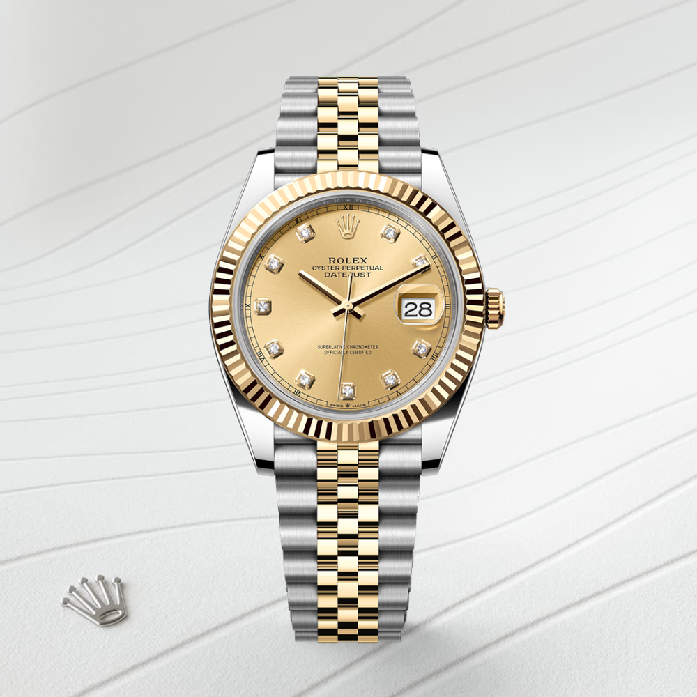 Rolex Datejust 36 Oyster, 36 mm, Oystersteel and yellow gold  Reference 126333-7