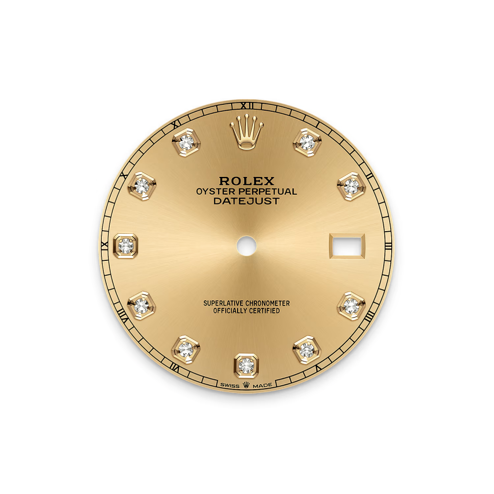 Rolex Datejust 36 Oyster, 36 mm, Oystersteel and yellow gold  Reference 126333-3